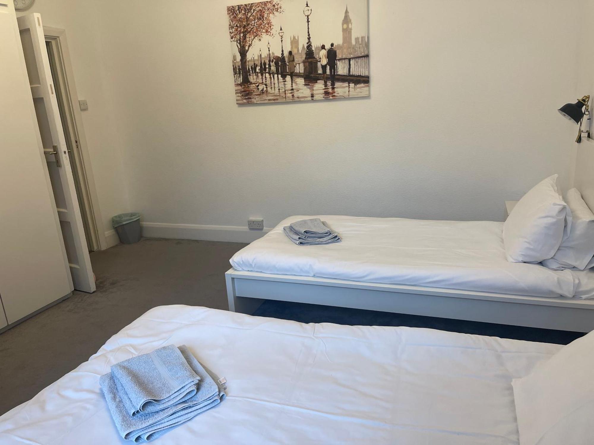 2 Bedroom Apartment Ground Floor Eastbourne Town Centre Buitenkant foto